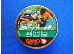 Diabolky Expander olověné ráže 4,5mm 250ks (GAMO)